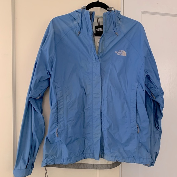 The North Face Jackets & Blazers - The North Face Large Blue Rain Jacket